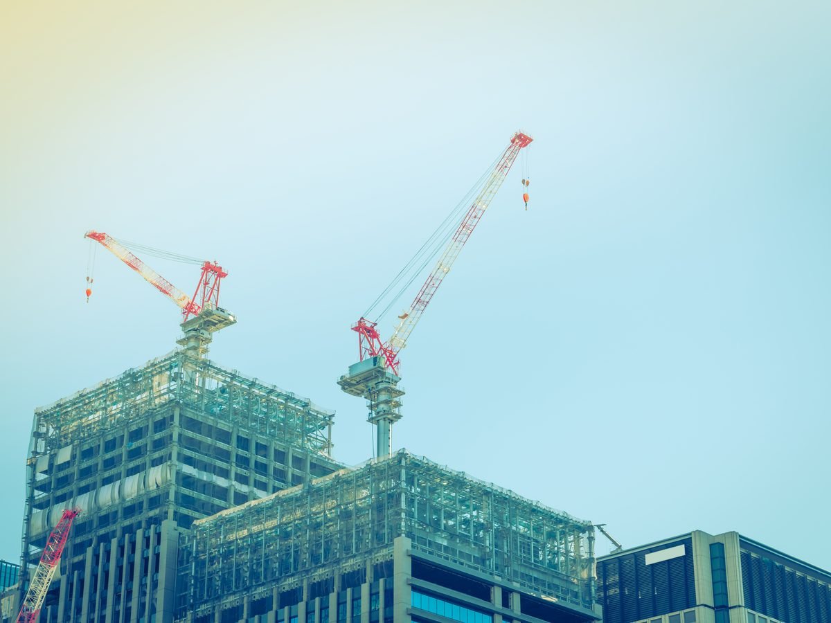 Proyecto EPC industrial en construcción